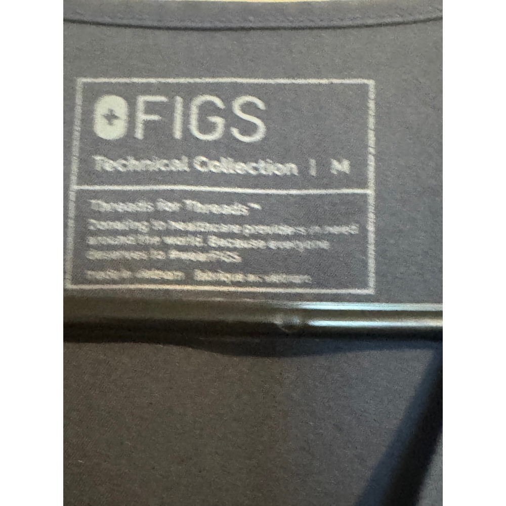 FIGS Scrubs Bundle Women's M/P Set Casma Top Zamora Pants Lot 4 Blue Green Black - Picture 8 of 11